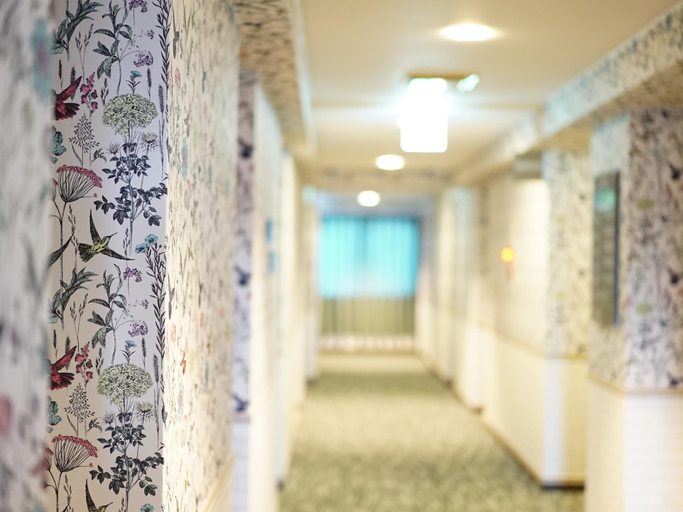 Public Area 3, Hotel Areaone Takamatsu City, Takamatsu