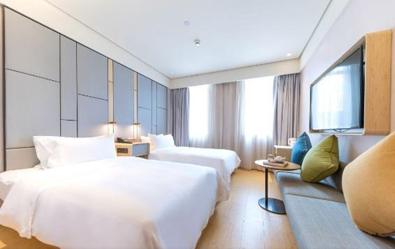 Bedroom 3, JI Hotel Shanghai Jumen Road, Shanghai