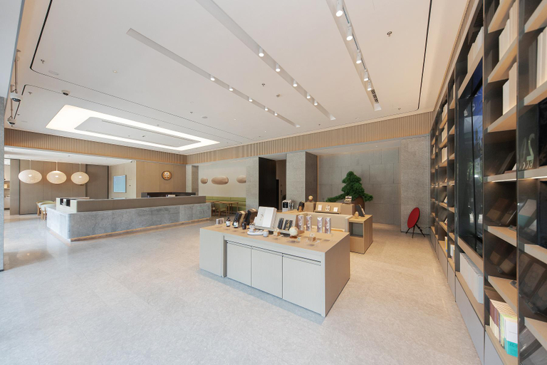 Public Area 2, Ji Hotel Shanghai Wujiaochang Xiangyin Road Hotel, Shanghai