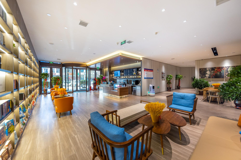 Public Area, Hanting Hotel Longxi People's Square, Dingxi