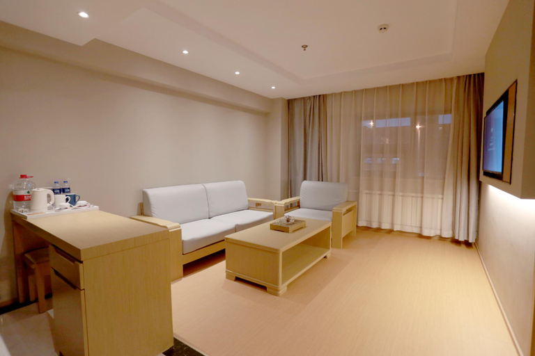 Bedroom 2, Starway Hotel Taiyuan Changfeng Street Jianshe South Road, Taiyuan