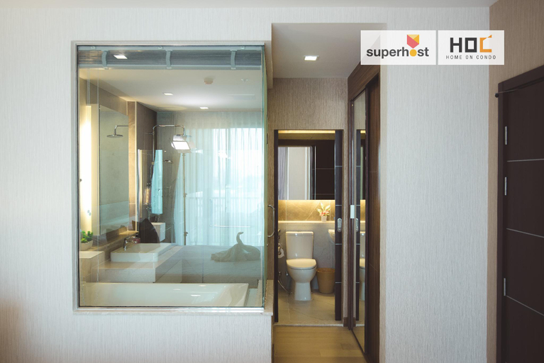 Bathroom 5, The Astra Luxury Condo near old town, Muang Chiang Mai