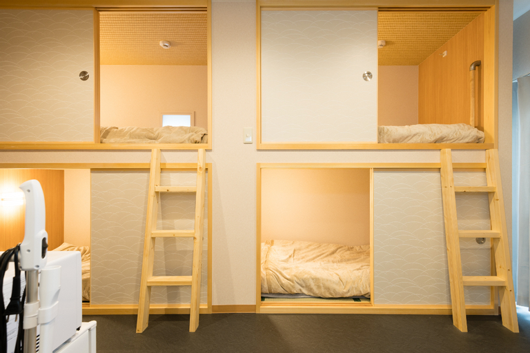 Bedroom 1, Fushimi-Inari sta. 2m walk!Perfect room/Kyoto/TW72, Kyoto