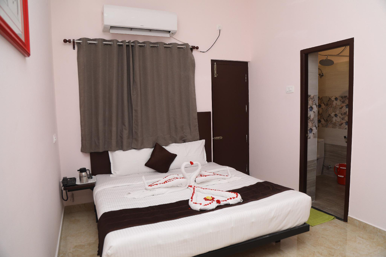 Bedroom 5, Rk Hotel - Temple Stay, Thanjavur