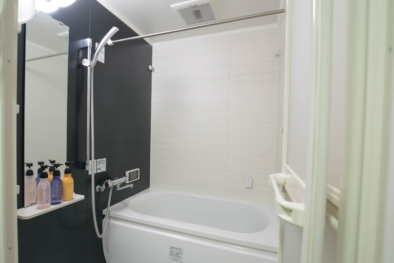 Bathroom 3, GRAN PARK県庁前, Fukuoka