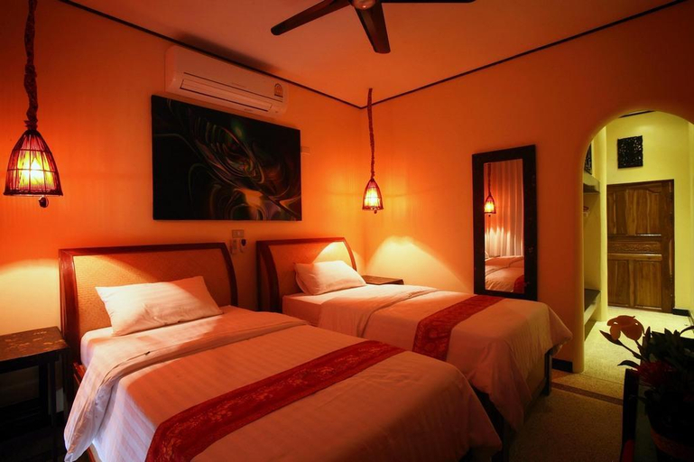 Bedroom 2, Mermaid Villa - Srithanu, Koh Phangan, Ko Phangan