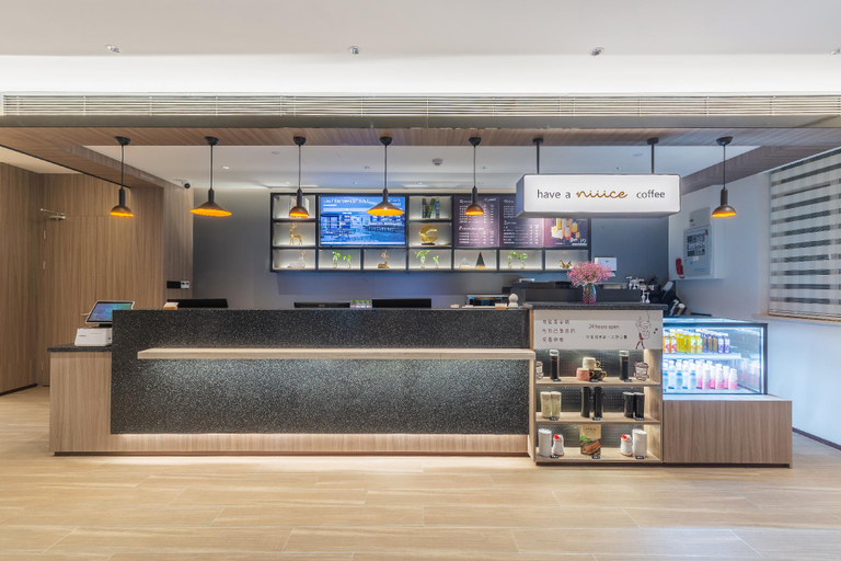Public Area 2, Hanting Hotel Jinan Jingqi Road Harmony Plaza, Jinan
