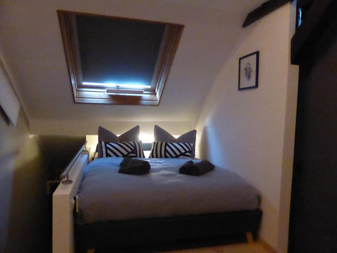 Bedroom 2, Apartment Skyline of Jena, free Wifi, near Center, Jena
