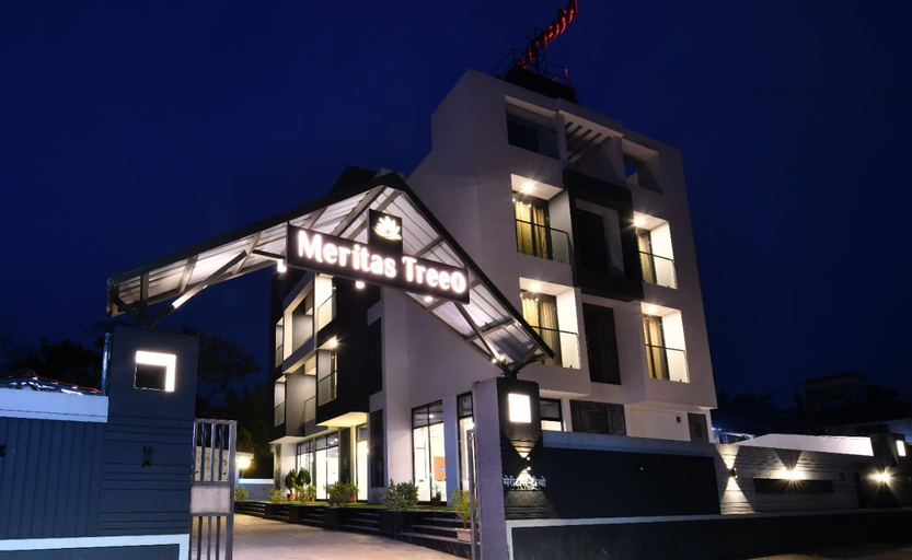 Exterior view 2, Meritas TreeO, Pune