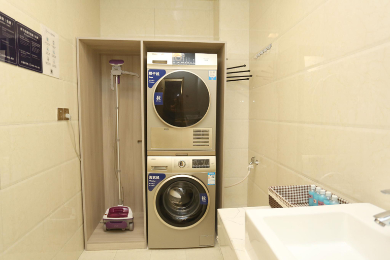 Bathroom 3, Starway Hotel Taiyuan Changfeng Street Jianshe South Road, Taiyuan