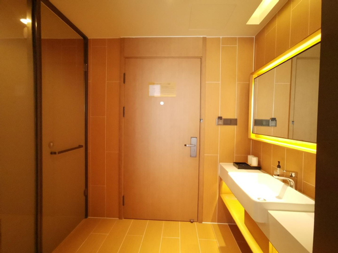 Bedroom 4, Starway Hotel Jining Taibai Middle Road Yunhecheng, Jining