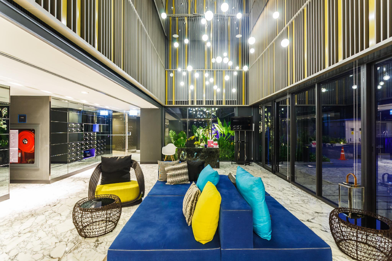 Public Area, Pool access apartment in The Deck, 2 pools & gym!, Phuket Island