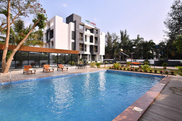 Swimming pool, Meritas TreeO, Pune