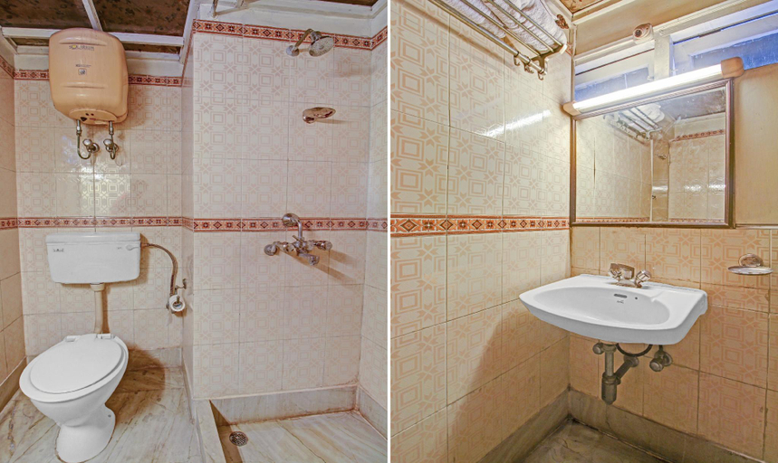 Bathroom 4, Treebo Mira Inn, Camac Street, Kolkata