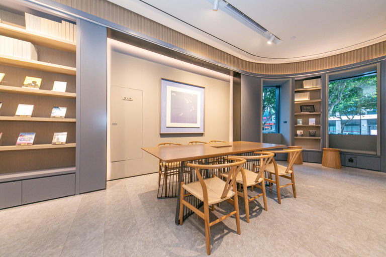 Public Area 2, Ji Hotel Shaoxing Luxun Guli, Shaoxing
