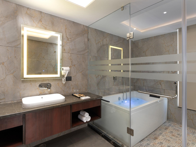Bathroom 4, Cygnett Park BL Jaipur, Jaipur