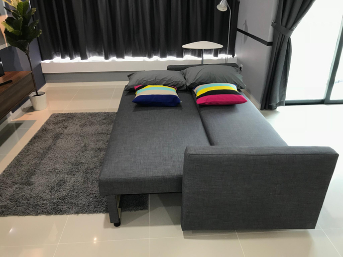 Bedroom 2, Suasana Residence & Suites by Nest Home 【S19】, Johor Bahru