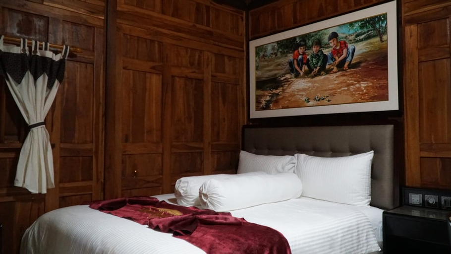 Bedroom 3, Blarak Villa, Gunung Kidul
