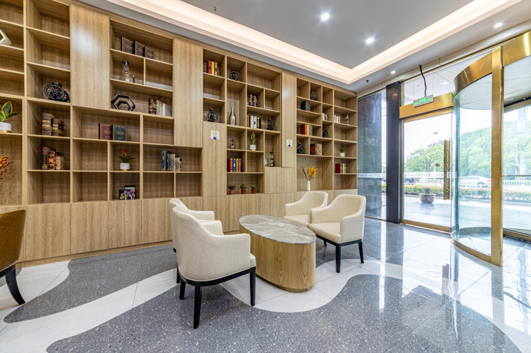 Public Area 2, Starway Hotel Taizhou Wanda Plaza Jiangzhou South Road, Taizhou