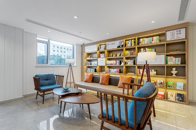 Public Area 2, Hanting Premium Hotel Yantai Development Zone Golden Beach, Yantai