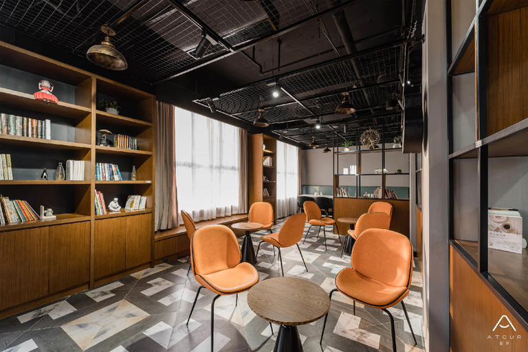 Food & Drinks 4, Atour Light Hotel Nantong Qingnian Xi Road, Nantong