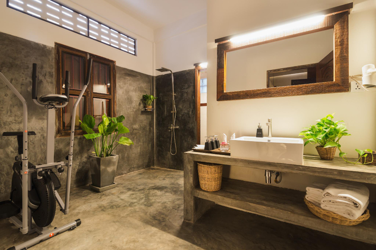 Bathroom 5, WAT PO HOUSE by Angkor Stays, Siem Reap