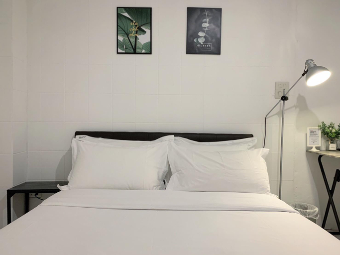 Bedroom 2, Gfeel Hostel (Private bedroom sharing bathroom ), Bang Na
