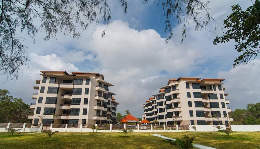 Exterior & Views 1, Samsuria Beach Apartment Resort, Kuantan