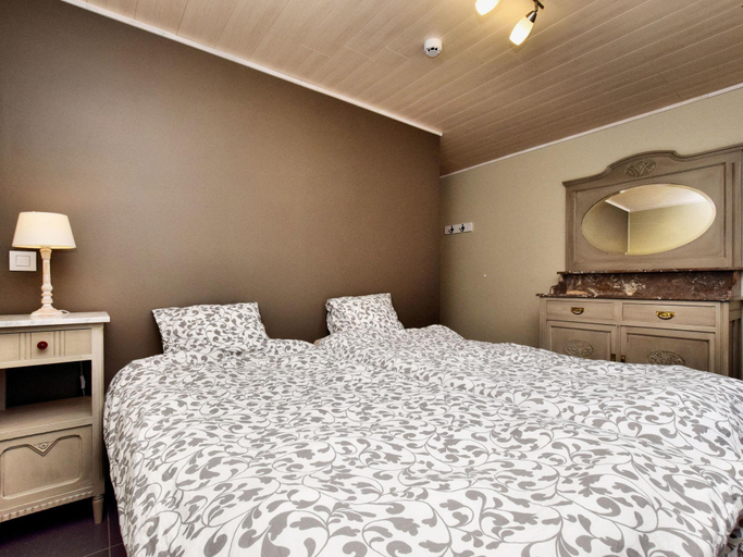 Bedroom 2, Cozy Chalet in Soy with Sauna, Luxembourg