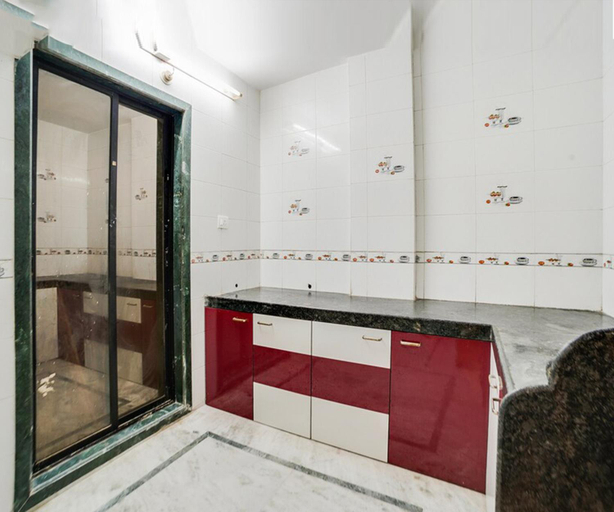 Bathroom 3, Galaxy Grand B&B, Raigarh