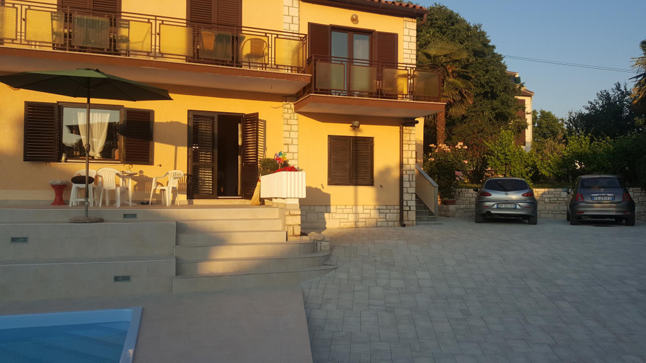 Exterior view 2, Boris family resort with pool, Rovinj
