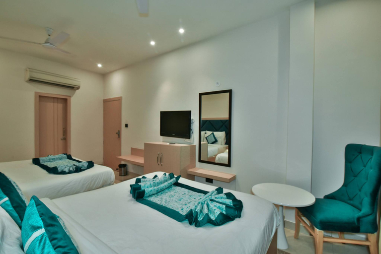 Bedroom 1, Hotel Puri Palace, Amritsar