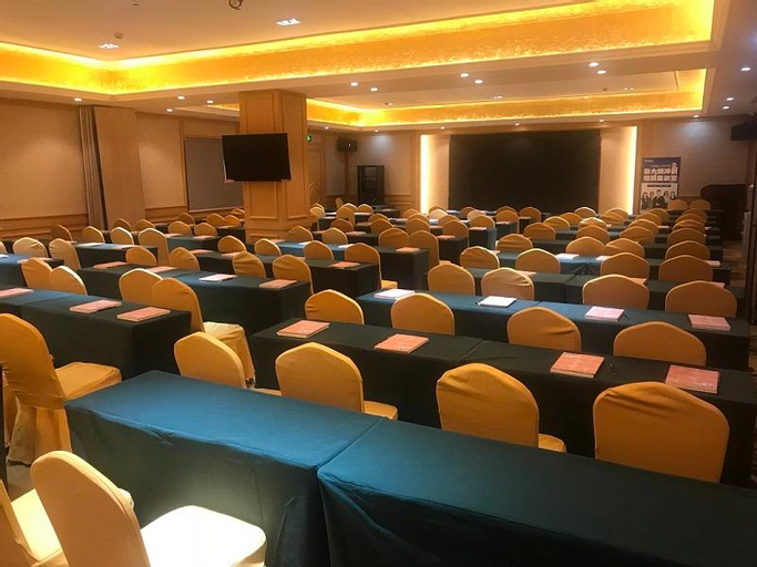Business Facilities, Vienna Hotel Wuhan Hankou Railway Station Zhuyeshan Metro Station, Wuhan
