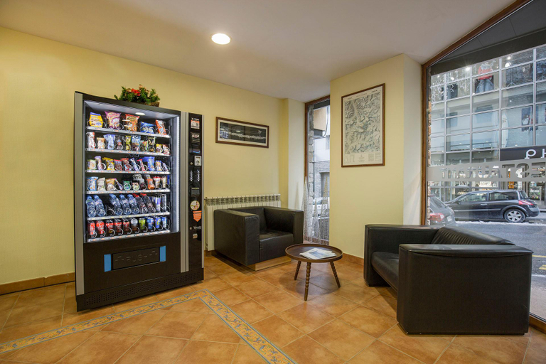 Public Area, Hotel Catalunya Ski, Pyrénées-Orientales
