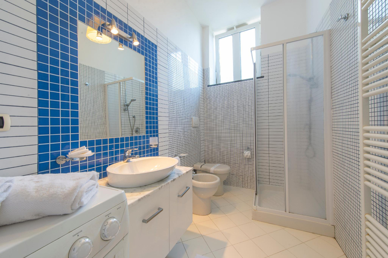 Bathroom 3, Amalfi Coast Apartment L'incanto, Salerno