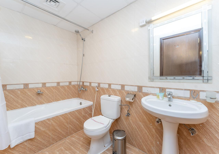 Bathroom 4, City Stay Premium Hotel Apartments - Deira, Dubai