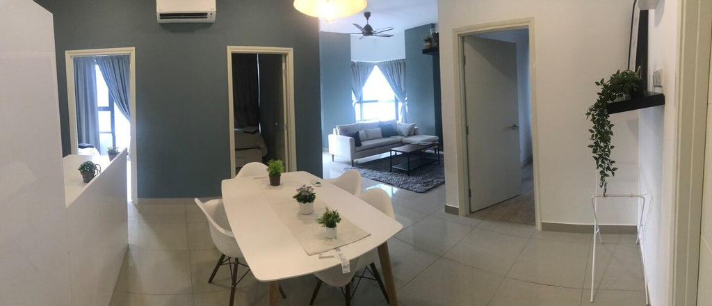 ⁠[PH] Arte Plus Kuala Lumpur 3 Bedroom Apartment by Sleepy Bear, Ampang