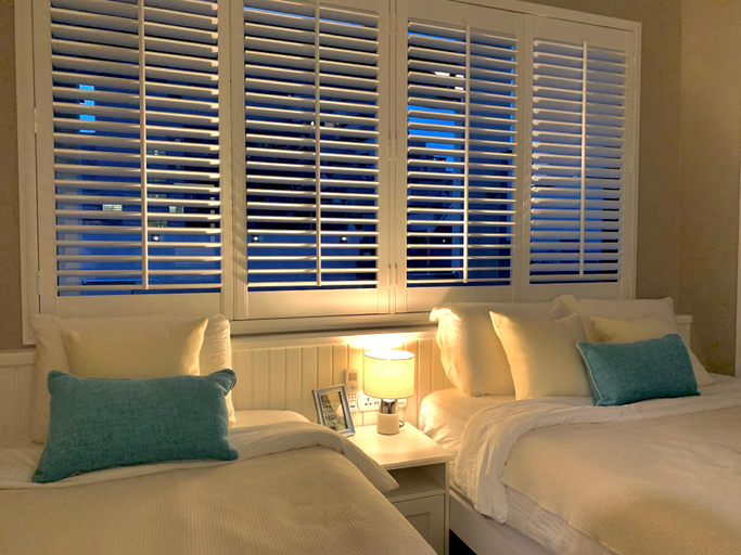 Bedroom 3, ATTIC✦SANTORINI Private Pool Luxury FamilySuite#36, Malacca City