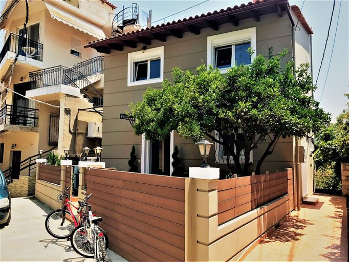 Exterior view 5, 2 Bedroom Villa with lovely Garden, Crete