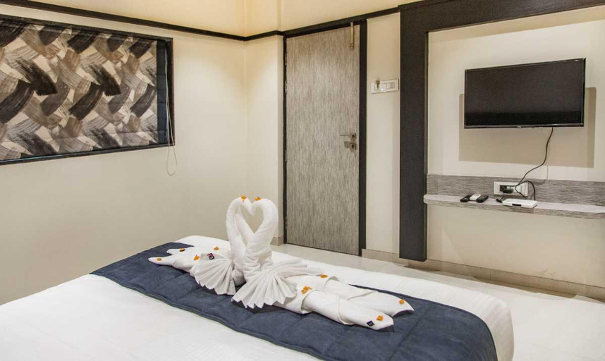 Bedroom 2, Megh Residency, Thane