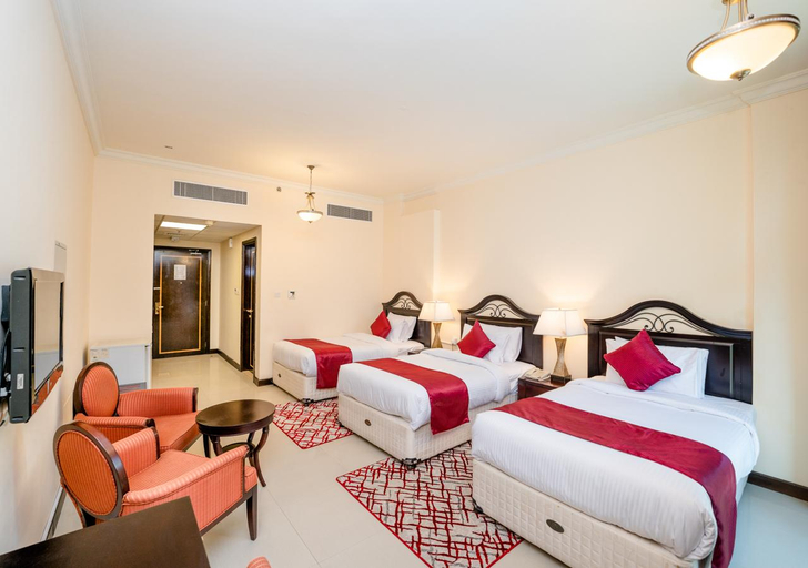 Bedroom 3, City Stay Premium Hotel Apartments - Deira, Dubai