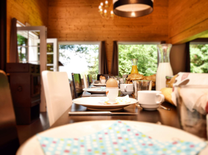 Food & Drinks 4, Cozy Chalet in Soy with Sauna, Luxembourg