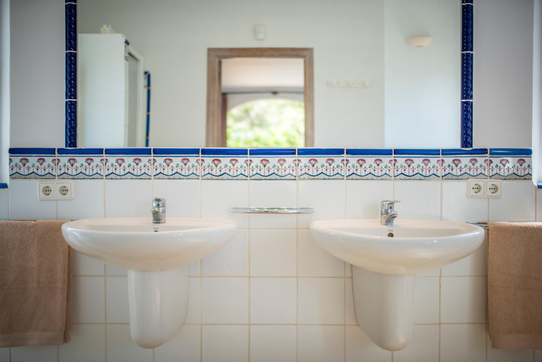 Bathroom 5, EXCLUSIVE VILLA IN PORROIG, Baleares