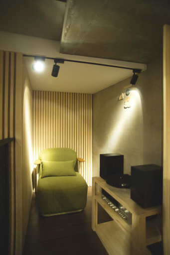 Bedroom 2, FFF Hotel, Pingtung