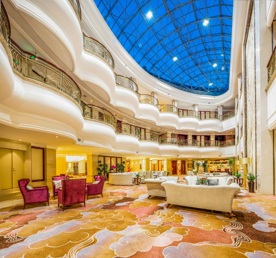 Public Area, Evergrande Hotel Shuangyashan, Shuangyashan