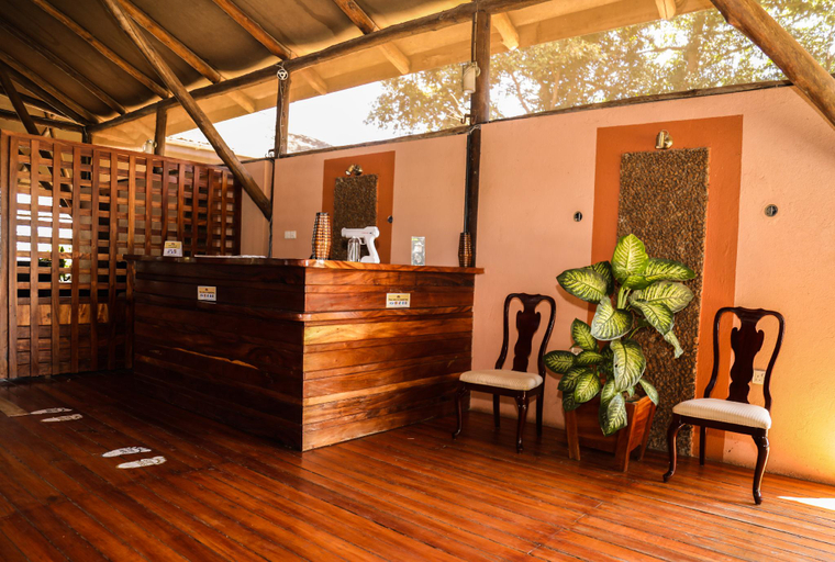Public Area, Kalanoga Resort, Jinja