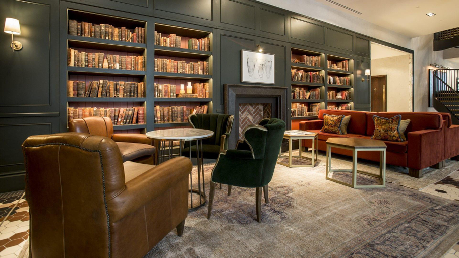 Public Area 2, Clayton Hotel Cambridge, Cambridgeshire
