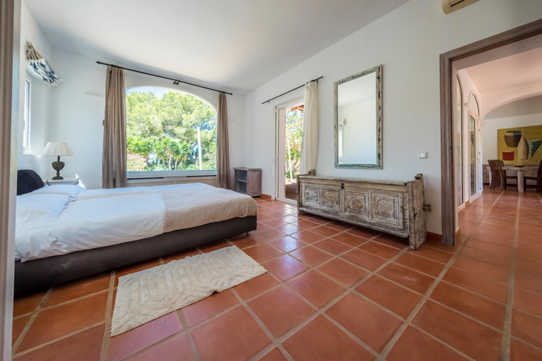Bedroom 4, EXCLUSIVE VILLA IN PORROIG, Baleares