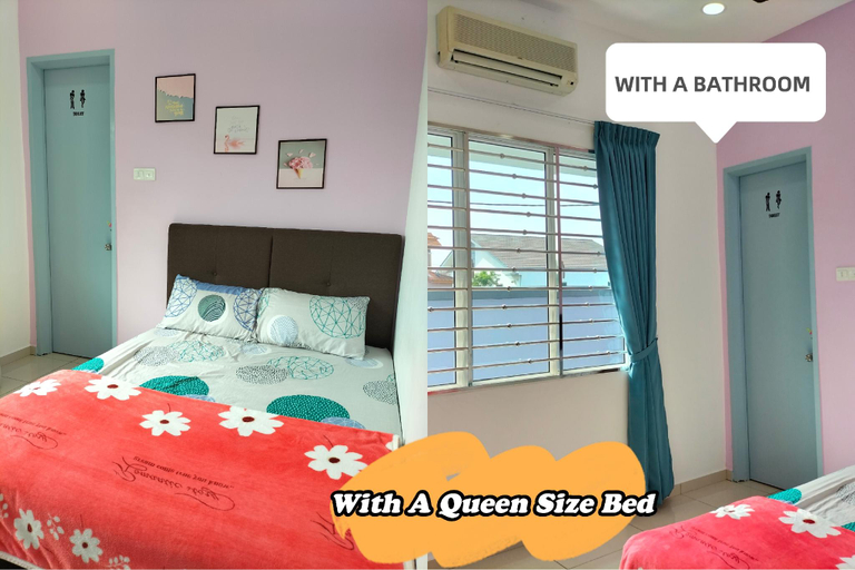 Bedroom 3, Sekinchan 2008 Homestay Karaoke,BBQ, Sabak Bernam