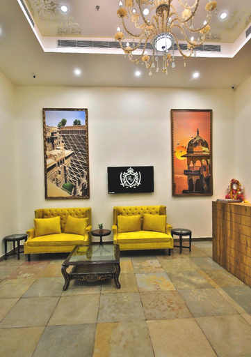 Public Area 2, HOTEL RUDRA VILAS, Jaipur